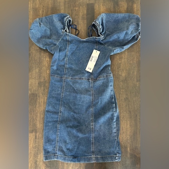 Madden Girl Jean Dress - Picture 2 of 8